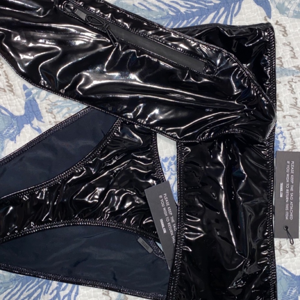 Twinnie Black Angel triangl bikini 2018